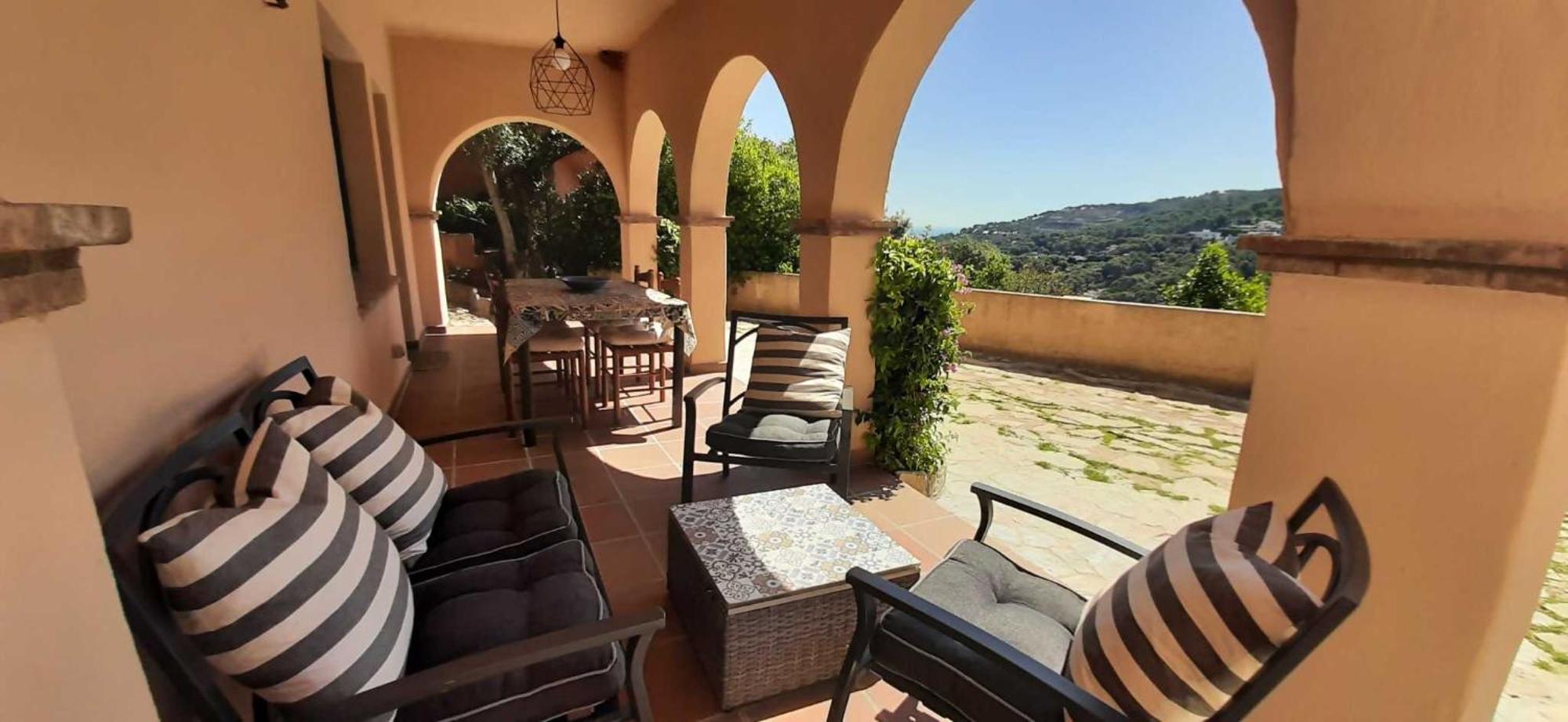 Corti Mori Sa Riera Vistas Mediterraneas Begur Exteriér fotografie