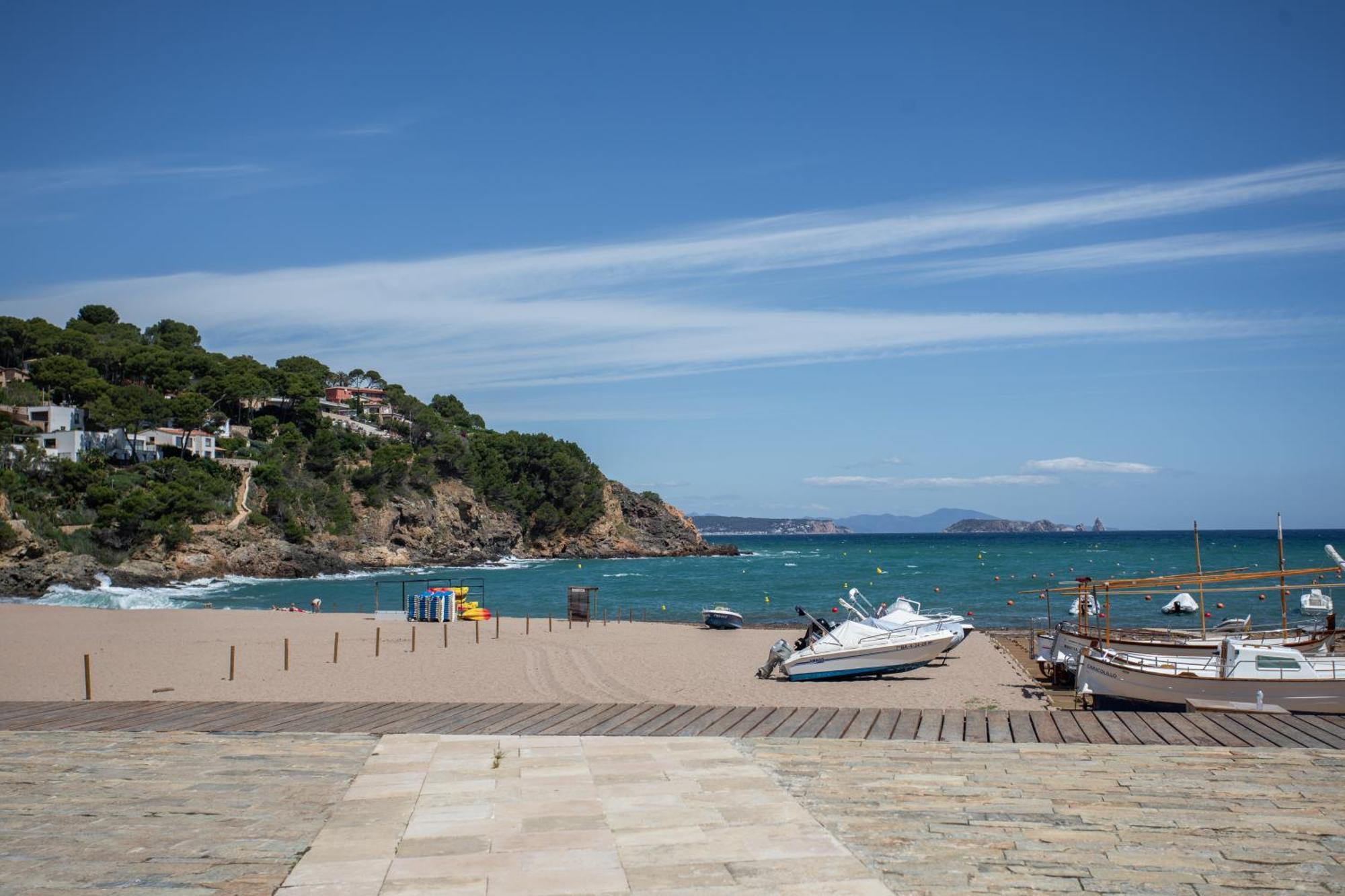 Corti Mori Sa Riera Vistas Mediterraneas Begur Exteriér fotografie