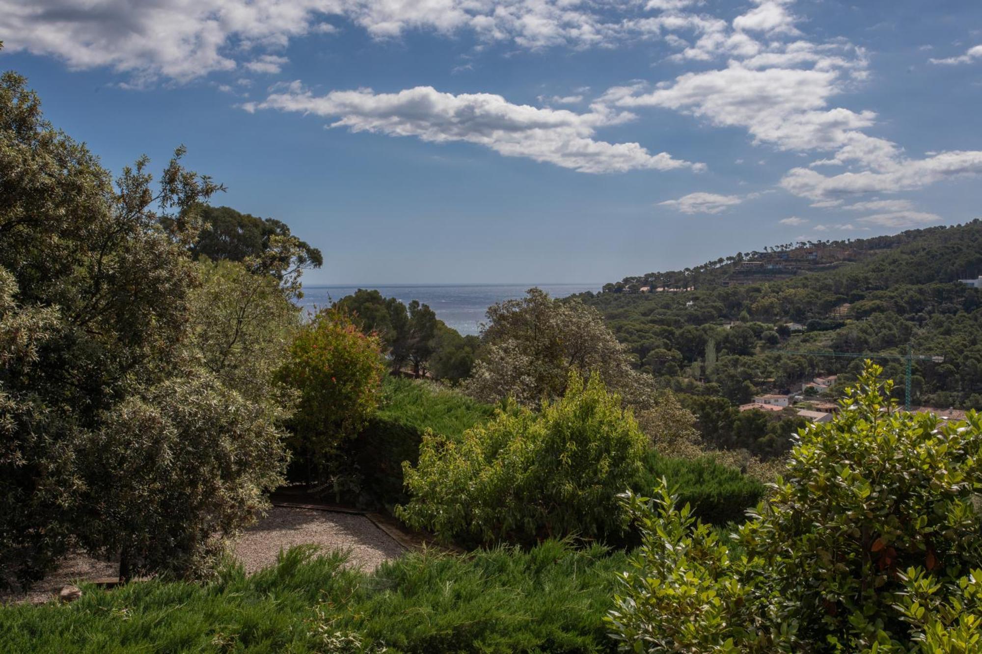 Corti Mori Sa Riera Vistas Mediterraneas Begur Exteriér fotografie