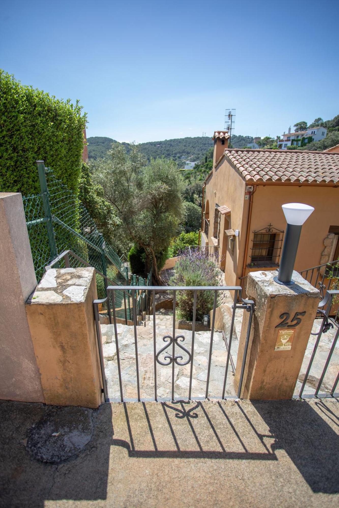 Corti Mori Sa Riera Vistas Mediterraneas Begur Exteriér fotografie